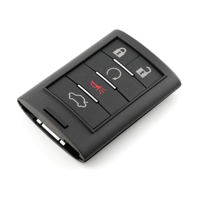 New-Cadillac-CTS-2008-2014-Genuine---OEM-Smart-Remote-Key-4+1-Buttons-315MHz-OEM-Part-Number:-25943677---Emirates-Keys