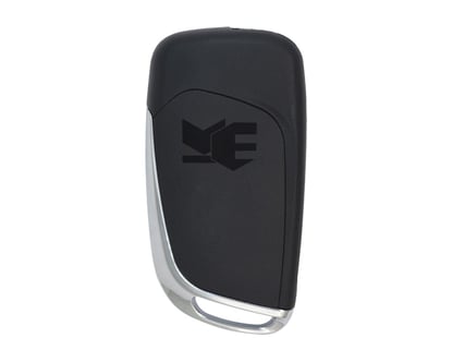 Citroen-Flip-Remote-Key-Shell-DS-Modified-without-Battery-Holder-VA2