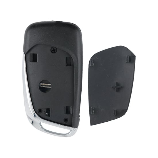 New-Aftermarket-Citroen-Flip-Remote-Key-Shell-2-Buttons-DS-Modified-without-Battery-Holder-VA2-Blade---Emirates-Keys