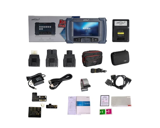 Lonsdor-K518-Key-Programmer-&-KH100-Remote-Key-Programmer-Bundle