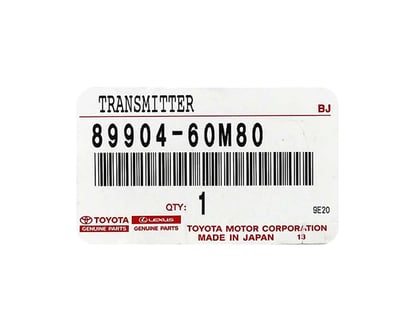 Toyota-Land-Cruiser-2018-2019-Genuine-Smart-Remote-Key-4-Buttons-315MHz-89904-60M80-8990460M80---FCCID-:-HYQ14FBA---Emirates-Keys