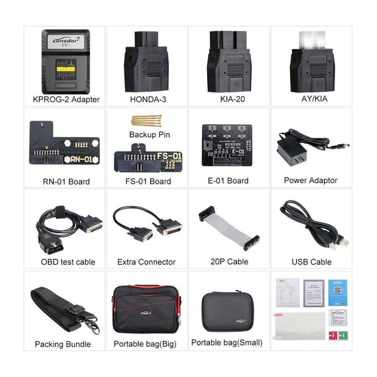 Picture of Lonsdor K518ME K518 Key Programmer for All Makes with Odometer Adjustment (for Middle East Market)