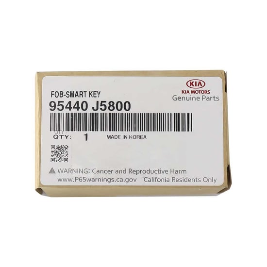 New-KIA-Stinger-2021-Smart-Key-4-Buttons-433MHz-95440-J5800--Emirates-Keys