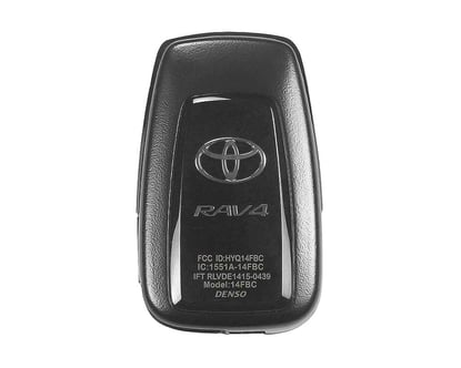 NEW-Toyota-Rav4-2019-2021-Genuine-OEM-Smart-Remote-Key-3-Buttons-315MHz-Manufacturer-Part-Number:-8990H-0R010---8990H-42010---FCCID:-HYQ14FBC