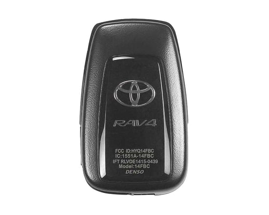 NEW-Toyota-Rav4-2019-2021-Genuine-OEM-Smart-Remote-Key-3-Buttons-315MHz-Manufacturer-Part-Number:-8990H-0R010---8990H-42010---FCCID:-HYQ14FBC