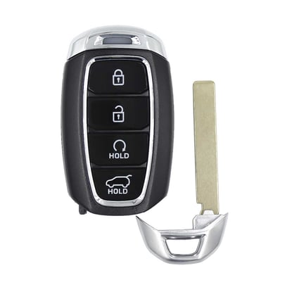 Aftermarket-Hyundai-Palisade-2019-2020-Smart-Remote-Key-4-Buttons-433-MHz-HITAG-3-Chip-Compatible-Part-Number:-95440-S8200-FCC-ID:-FOB-4F19---Emirates-Keys