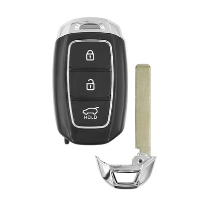 New-Aftermarket-Hyundai-Kona-2018-2020-Smart-Key-Remote-Key-3-Buttons-433MHz-HITAG-3-Chip-Compatible-Part-Number:-95440-J9100-FCC-ID:-TFKB1G085