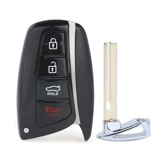 New-Aftermarket-Hyundai-Genesis-2015-2016-Smart-Remote-Key-3+1-Buttons-433MHz-Compatible-Part-Number:-95440-B1200BLH---FCC-ID:-SY5DHFNA433---Emirates-Keys