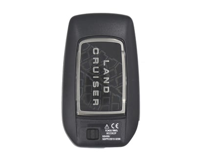 New-Toyota-Land-Cruiser-2020-Genuine-OEM-Smart-Key-4-Buttons-433MHz-89904-60X80--89904-60Y30---FCCID:-B2Z2K2P---Emirates-Keys