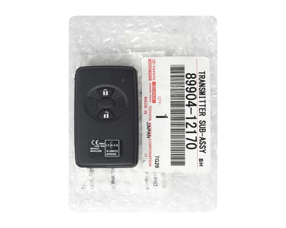 Brand-NEW-Toyota-Rav4-2010-2012-Genuine-OEM-Smart-Key-Remote-2-Buttons-433MHz-ASK-89904-12170-8990412170---FCCID-:B90EA---Emirates-Keys