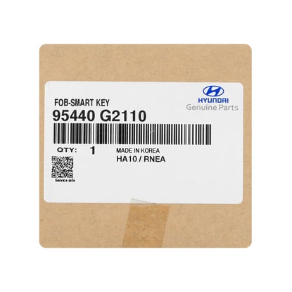 NEW-Hyundai-IONIQ-2019-Genuine---OEM-Smart-Remote-Key-3-Buttons-433MHz-95440-G2110-95440G2110,-FCCID:-TFKB1G0078---Emirates-Keys