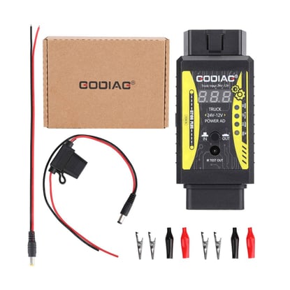 New-GODIAG-GT106-PLUS-24V-to-12V-Heavy-Duty-Truck-Adapter-with-Fuel-Injector-Cleaning-&-Testing-and-Relay-Testing-Function---Emirates-Keys
