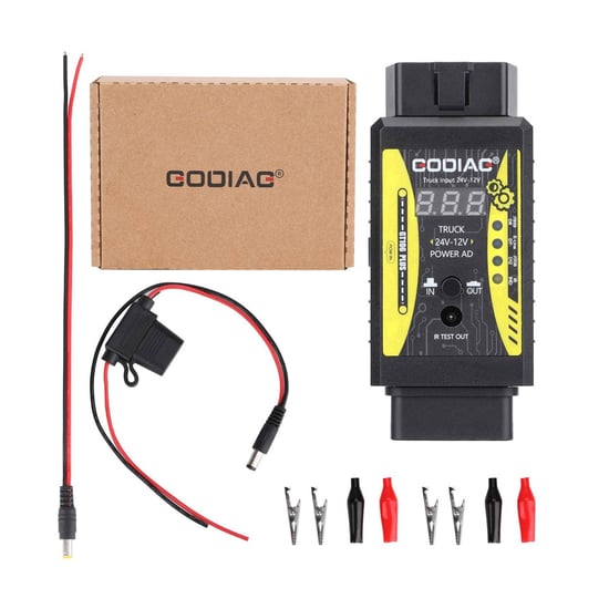 New-GODIAG-GT106-PLUS-24V-to-12V-Heavy-Duty-Truck-Adapter-with-Fuel-Injector-Cleaning-&-Testing-and-Relay-Testing-Function---Emirates-Keys