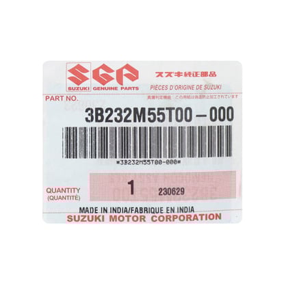 New-Suzuki-Genuine---OEM-Smart-Remote-Key-2-Buttons-433MHz-OEM-Part-Number:-3B232M55T00---Emirates-Keys