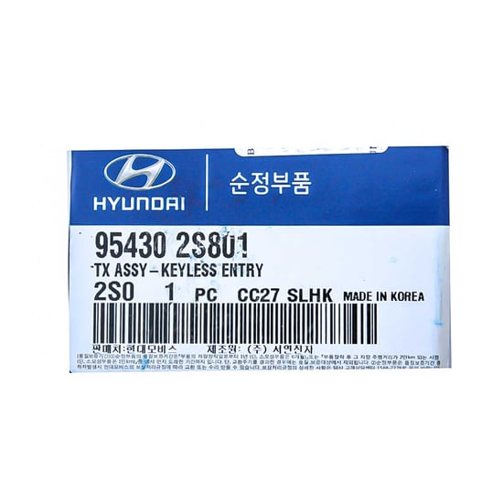 New-Hyundai-Tucson-2013-2014-Genuine-Flip-Remote-Key-4-Buttons-433MHz-95430-2S801-954302S801---FCCID:-OKA-860T---Emirates-Keys