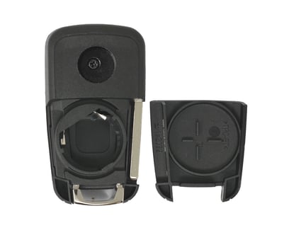 New-Aftermarket-Opel-Chevrolet-Flip-Remote-Key-Shell-3-Buttons---Emirates-Keys-Remote-case,-Car-remote-key-cover,-Key-fob-shells-replacement-at-Low-Prices.
