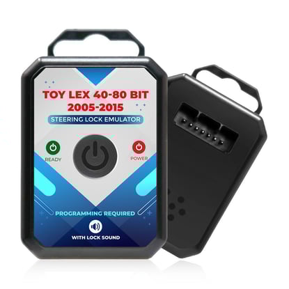 Toyota-Lexus-40-80-BIT-2005-2019-Steering-Lock-Emulator-With-Lock-Sound