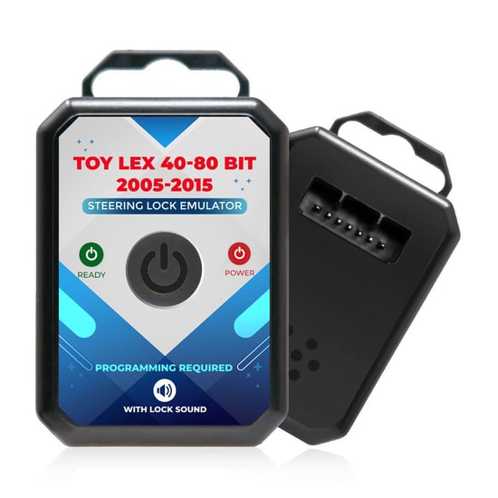 Toyota-Lexus-40-80-BIT-2005-2019-Steering-Lock-Emulator-With-Lock-Sound