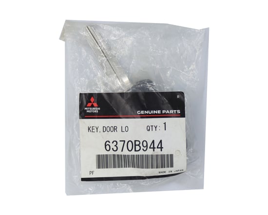 NEW-Mitsubishi-Lancer-Outlander-2016-2019-Genuine-OEM-Remote-Key-2+1-Button-315MHz-6370B944---FCCID-OUCJ166N---Battery-CR1620---Transponder-id-PCF7961A