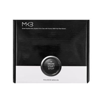 Picture of Keyless Entry Kit For Mercedes cars works with Factory OEM Push Start Button (Add Key) ESW309B-N-PP-BE3