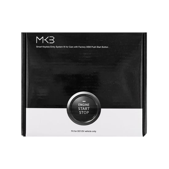 Picture of Keyless Entry Kit For Mercedes cars works with Factory OEM Push Start Button (Add Key) ESW309B-N-PP-BE3