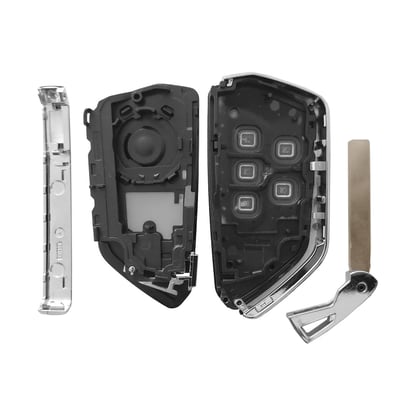 New-Aftermarket-Volkswagen-VW-Smart-Remote-Key-Shell-3-buttons-for-KD-Remote-B33-High-Quality-Best-Price---Emirates-Keys