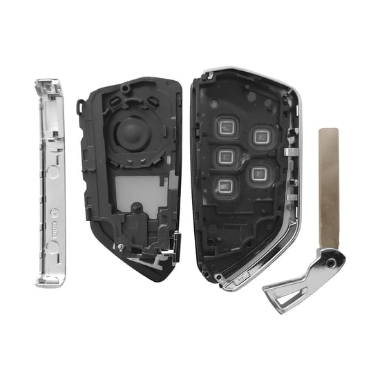 New-Aftermarket-Volkswagen-VW-Smart-Remote-Key-Shell-3-buttons-for-KD-Remote-B33-High-Quality-Best-Price---Emirates-Keys