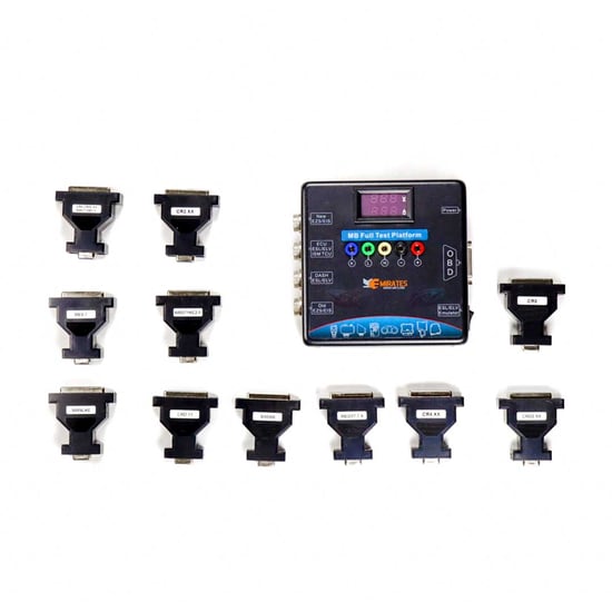 Picture of Mercedes Benz Full EIS EZS ESL Dash Gateway ECU TCU ISM Test Platform