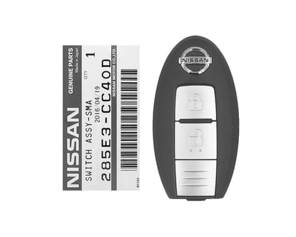 Brand-New-Nissan-Murano-2005-2007-Genuine-OEM-Smart-Remote-Key-2-Buttons-315MHz-Manufacturer-Part-Number:-285E3-CC40D---FCCID:-KBRTN001---Emirates-Keys