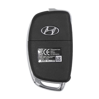 New-Hyundai-H350-2017-Genuine-OEM-Flip-Remote-Key-3-Button-433MHz-OEM-Part-Number:-95810-59100---Emirates-Keys