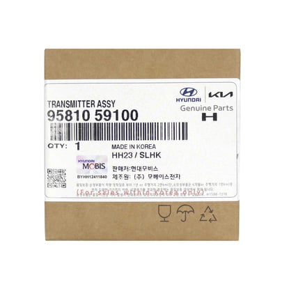 New-Hyundai-H350-2017-Genuine-OEM-Flip-Remote-Key-3-Button-433MHz-OEM-Part-Number:-95810-59100---Emirates-Keys