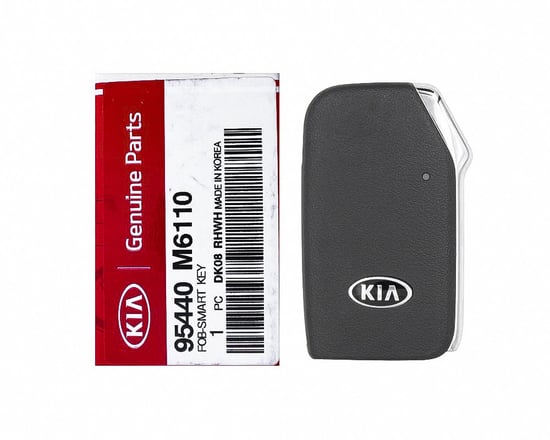 Brand-NEW-KIA-Cerato-2018-2019-Genuine-OEM-Smart-Remote-Key-4-Buttons-433MHz-95440-M6110-95440M6110-FCC-ID:-FE00440---Emirates-Keys