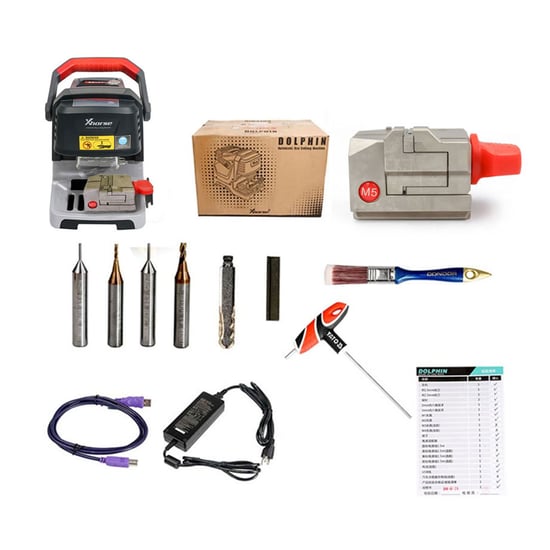 The-Condor-Dolphin-XP-005-Automatic-Key-Cutting-Machine-Support-Sided--Track--Dimple-Keys--Tibbe-Keys--Some-Household-Keys---Emirates-Keys