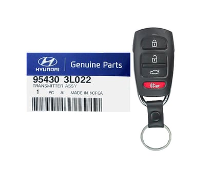 New-Hyundai-Azera-2006-2011-Genuine-OEM-Medal-Remote-4-Buttons-315MHz-95430-3L022-954303L022---FCCID:-SY55WY8212---Emirates-Keys