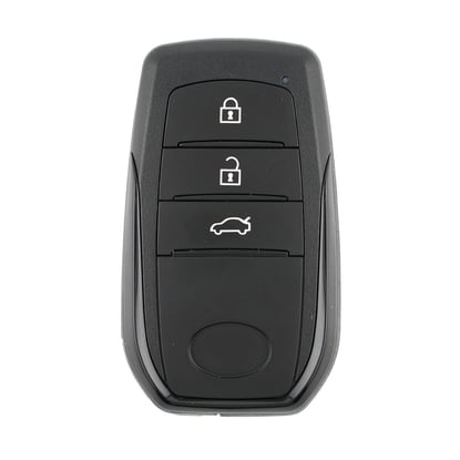 Toyota-Corolla-2024-Smart-Remote-Key-Shell-3-Buttons-Black-Sides-BA-Type