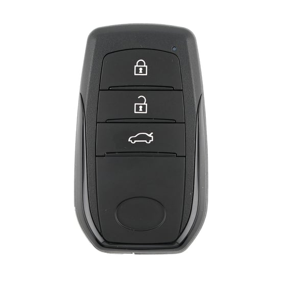 Toyota-Corolla-2024-Smart-Remote-Key-Shell-3-Buttons-Black-Sides-BA-Type