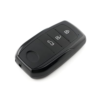 New-Aftermarket-Toyota-Corolla-2024-Smart-Remote-Key-Shell-3-Buttons-Black-Sides-BA-Type-Sedan-Trunk-High-Quality-Best-Price---Emirates-Keys