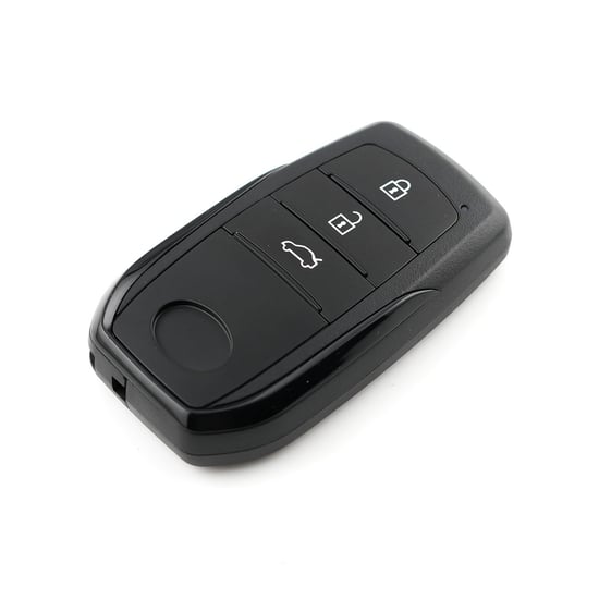 New-Aftermarket-Toyota-Corolla-2024-Smart-Remote-Key-Shell-3-Buttons-Black-Sides-BA-Type-Sedan-Trunk-High-Quality-Best-Price---Emirates-Keys