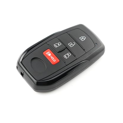 New-Aftermarket-Toyota-Sienna-2022-Smart-Remote-Key-Shell-4+1-Buttons-Black-Sides-BA-Type-Slider-Door-High-Quality-Best-Price---Emirates-Keys