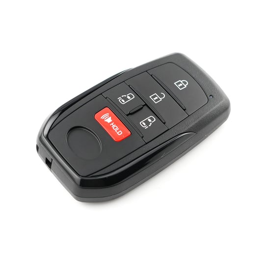 New-Aftermarket-Toyota-Sienna-2022-Smart-Remote-Key-Shell-4+1-Buttons-Black-Sides-BA-Type-Slider-Door-High-Quality-Best-Price---Emirates-Keys