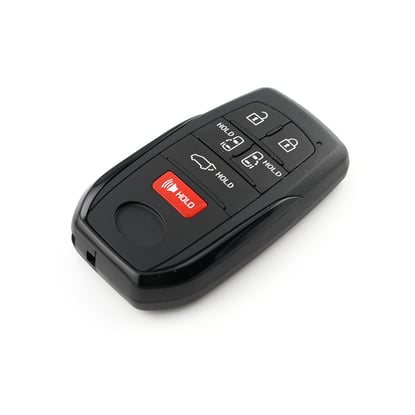 New-Aftermarket-Toyota-Sienna-2022-Smart-Remote-Key-Shell-5+1-Buttons-Black-Sides-BA-Type-SUV-Trunk-High-Quality-Best-Price---Emirates-Keys