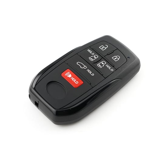 New-Aftermarket-Toyota-Sienna-2022-Smart-Remote-Key-Shell-5+1-Buttons-Black-Sides-BA-Type-SUV-Trunk-High-Quality-Best-Price---Emirates-Keys