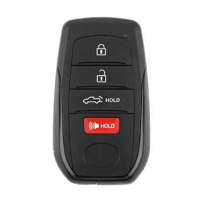 Toyota-Tundra-2022-Smart-Remote-Key-Shell-3+1-Buttons-Black-Sides-BA-Type
