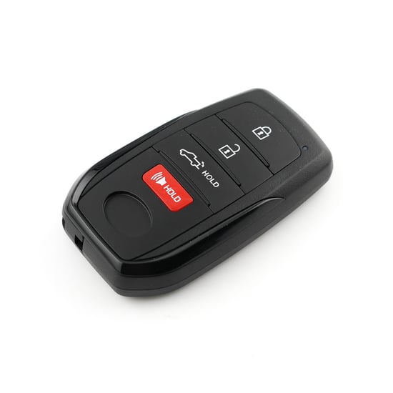 New-Aftermarket-Toyota-Tundra-2022-Smart-Remote-Key-Shell-3+1-Buttons-Black-Sides-BA-Type-Pick-Up-Trunk-Type-High-Quality-Best-Price---Emirates-Keys