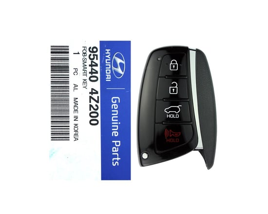 NEW-Genuine-OEM-Smart-Proximity-Remote-Key-95440-4Z200-FCCID:-SY5DMFNA04-315-MHz-4-Buttons-fits-Hyundai-Santa-Fe-Sport-models-2013-2018---Emirates-Keys