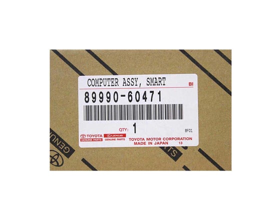 Lexus-LX570-Toyota-Land-Cruiser-2016-2019-Computer-ASSY-Smart-Key-89990-60470-,-89990-60471-,-89990-60670-FCC-ID:-NI4TMLF12-1---Emirates-Keys