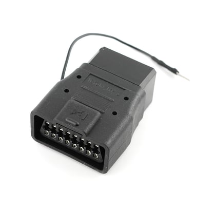 Zenith-Toyota-17+1P-Square-Adapter-For-Communication-With-Old-Toyota-And-Lexus-Cars-With-17+1-Pin---Emirates-Keys