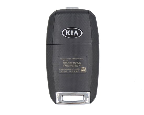 NEW-KIA-Rio-2014-2017-Genuine---OEM-Flip-Remote-Key-4-Buttons-315MHz-OEM-Part-Number:-95430-1W023---95430-1W022-,-FCCID:-TQ8-RKE-3F05---Emirates-Keys
