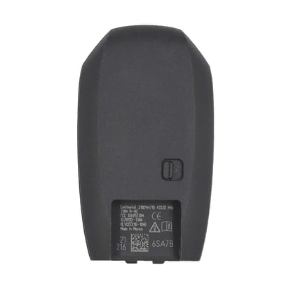 New-Infiniti-Q60-2022-Genuine-OEM-Smart-Remote-Key-4+1-Buttons-433MHz-Manufacturer-Part-Number:-285E3-6SA7B-FCC-ID:-KR5TXN4----Emirates-Keys
