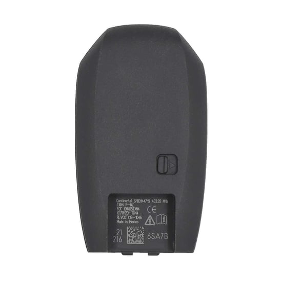 New-Infiniti-Q60-2022-Genuine-OEM-Smart-Remote-Key-4+1-Buttons-433MHz-Manufacturer-Part-Number:-285E3-6SA7B-FCC-ID:-KR5TXN4----Emirates-Keys